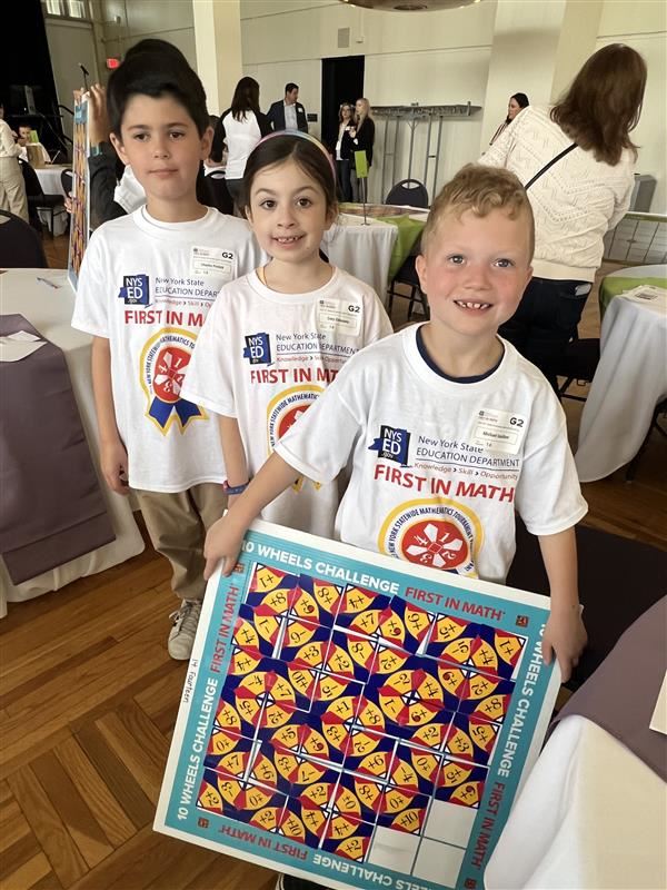  OMR Students in State Math Tournament
