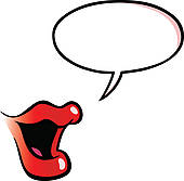speech bubble