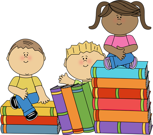 Children reading 