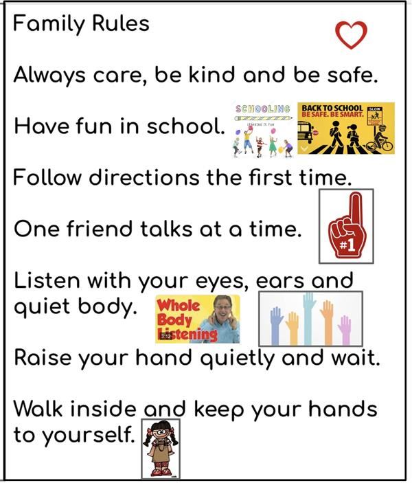 Our Classroom is a Family