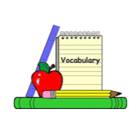 Vocabulary clip art 