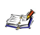 Writing clip art 