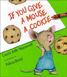  If You Give a Mouse a Cookie Cover