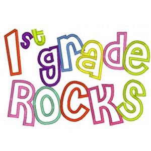 First Grade Rocks 