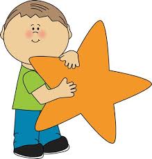 Student Holding Star 