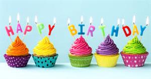 Happy Birthday Cupcakes