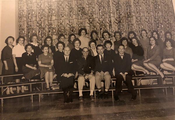 Mr. Fayette and Staff