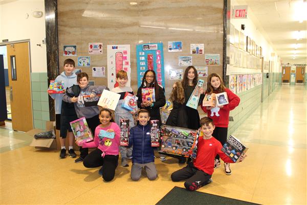HDF Student Council Toy and Coat Drives