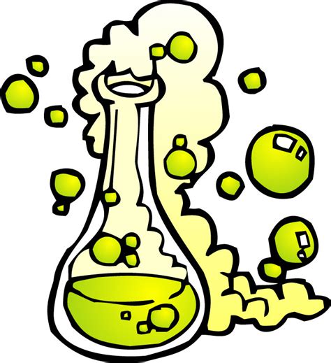 science beaker 