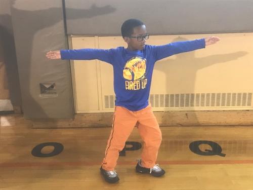 Warrior pose 