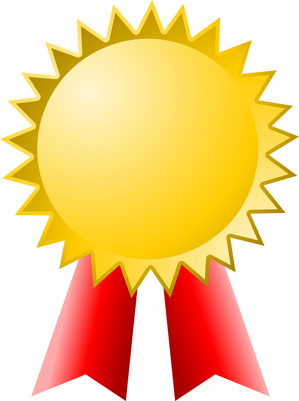  Award Certificate